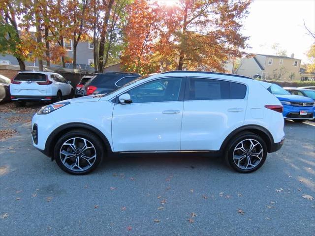 used 2020 Kia Sportage car, priced at $15,495