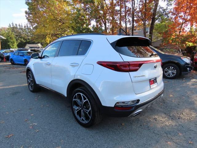 used 2020 Kia Sportage car, priced at $15,495