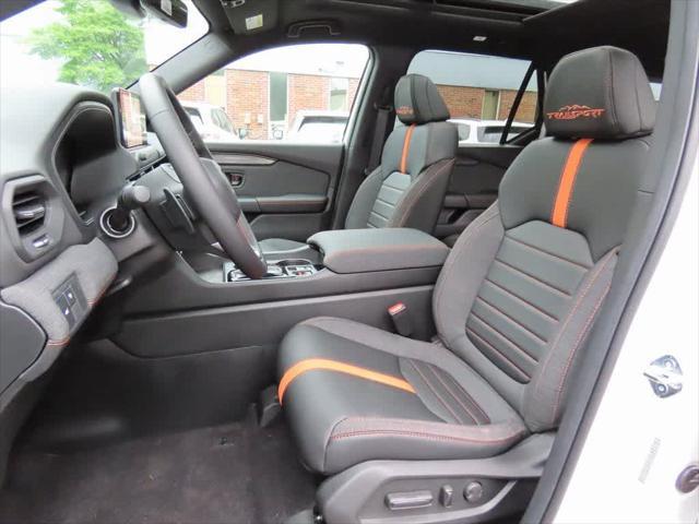 new 2026 Honda Passport car, priced at $51,555