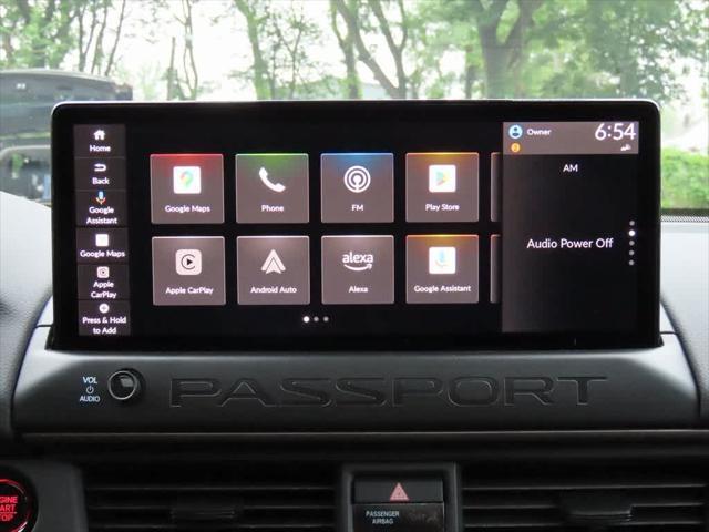 new 2026 Honda Passport car, priced at $51,555