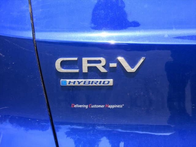 new 2025 Honda CR-V Hybrid car