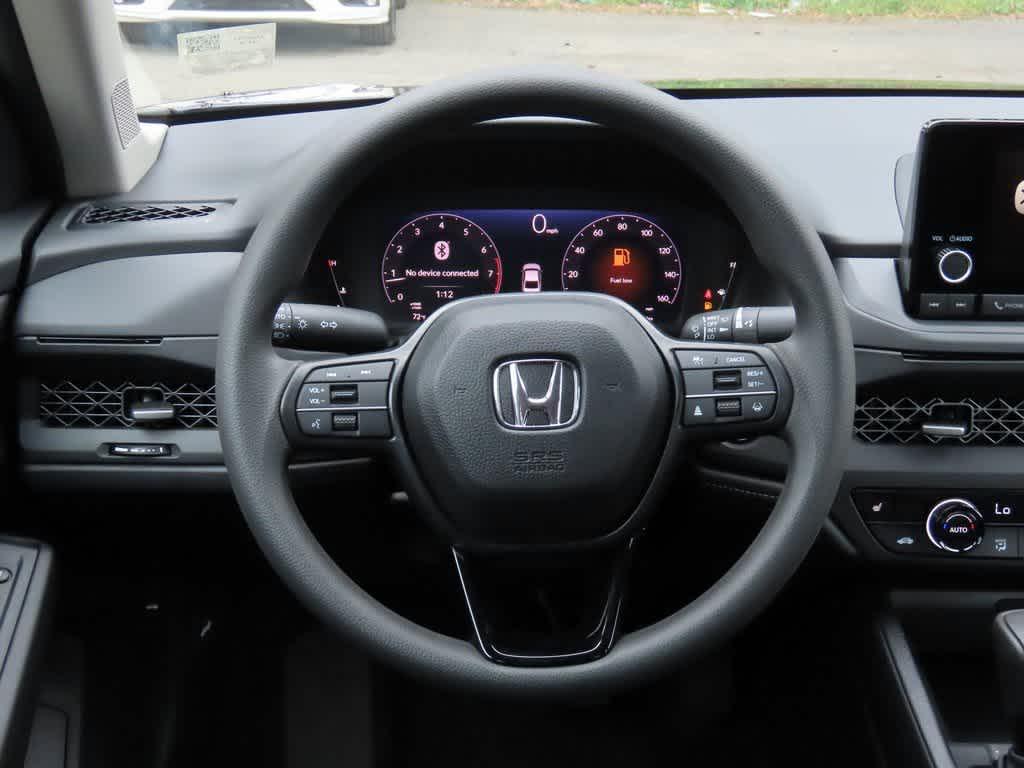 new 2025 Honda Accord car, priced at $31,755