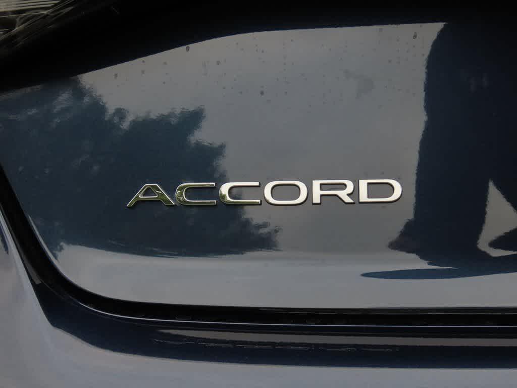 new 2025 Honda Accord car, priced at $31,755