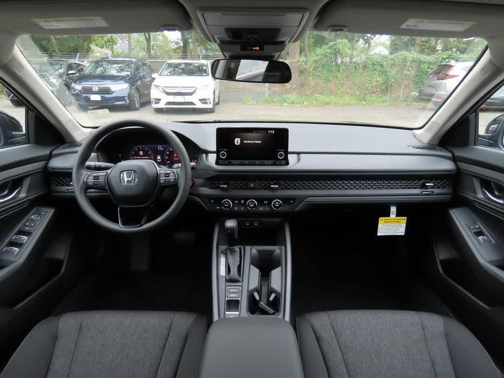 new 2025 Honda Accord car, priced at $31,755