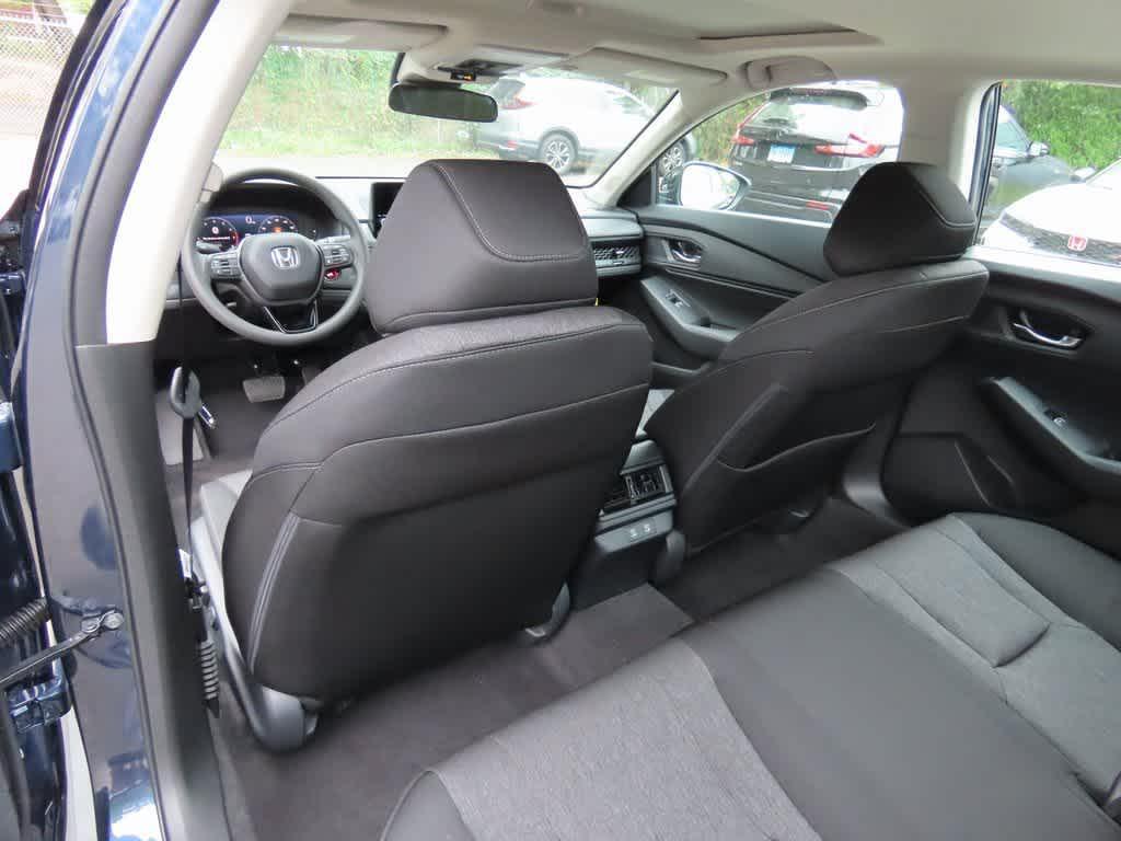 new 2025 Honda Accord car, priced at $31,755