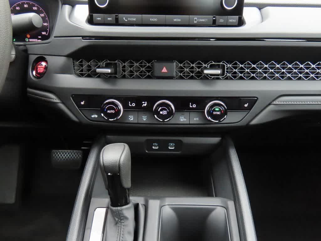 new 2025 Honda Accord car, priced at $31,755