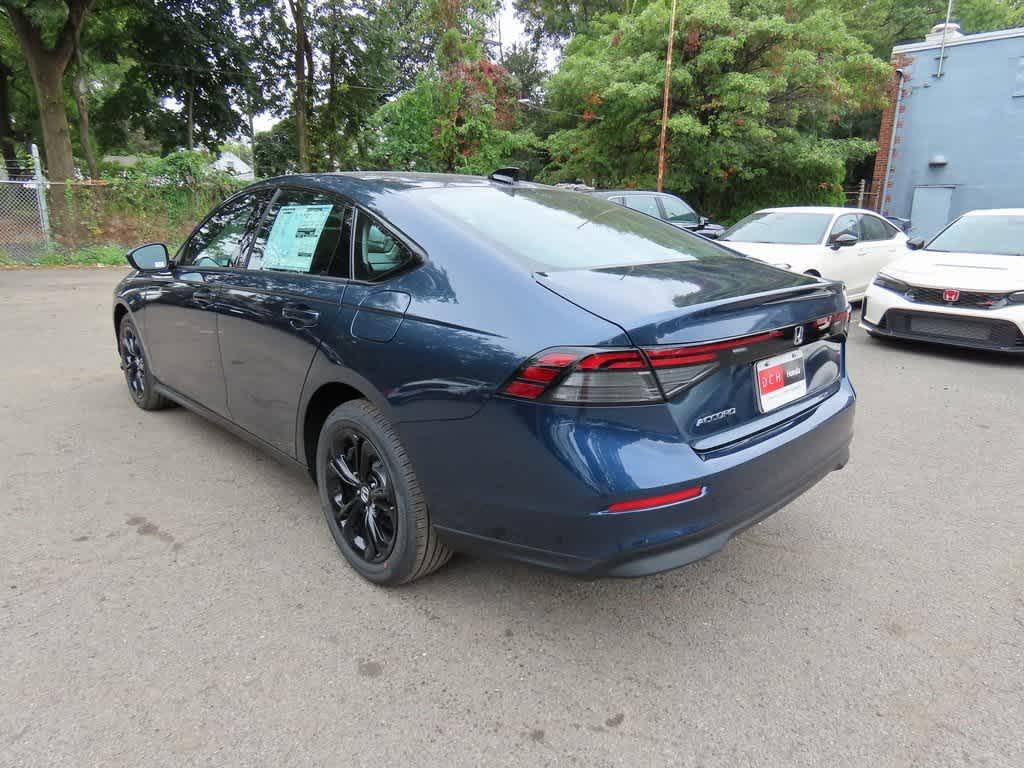 new 2025 Honda Accord car, priced at $31,755