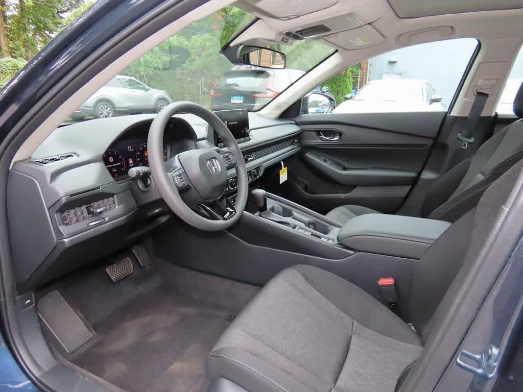 new 2025 Honda Accord car, priced at $31,755