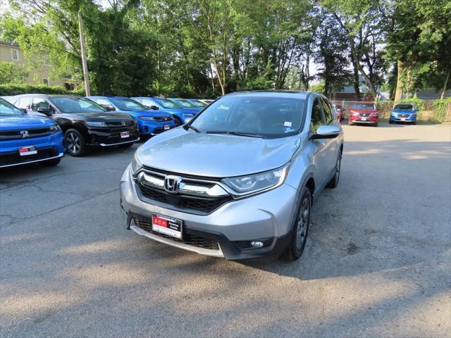 used 2017 Honda CR-V car, priced at $19,995