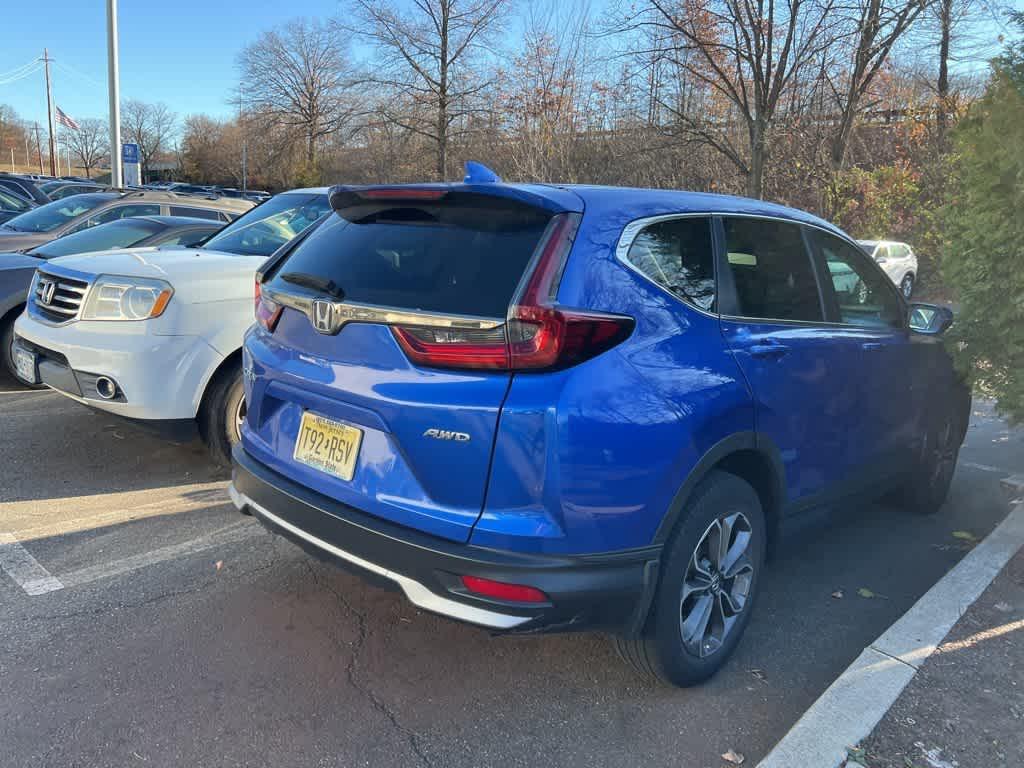 used 2022 Honda CR-V car, priced at $26,995
