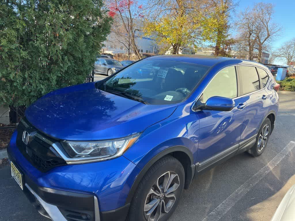 used 2022 Honda CR-V car, priced at $26,995