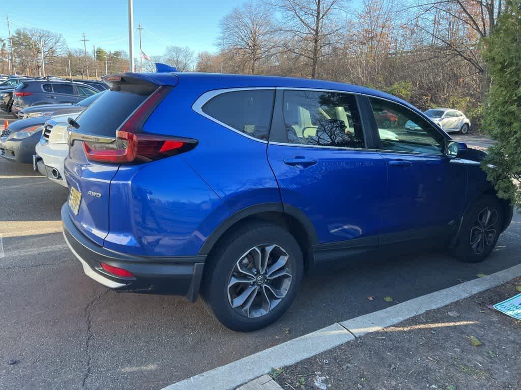 used 2022 Honda CR-V car, priced at $26,995