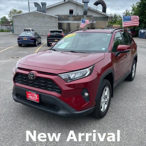 used 2020 Toyota RAV4 car, priced at $25,995