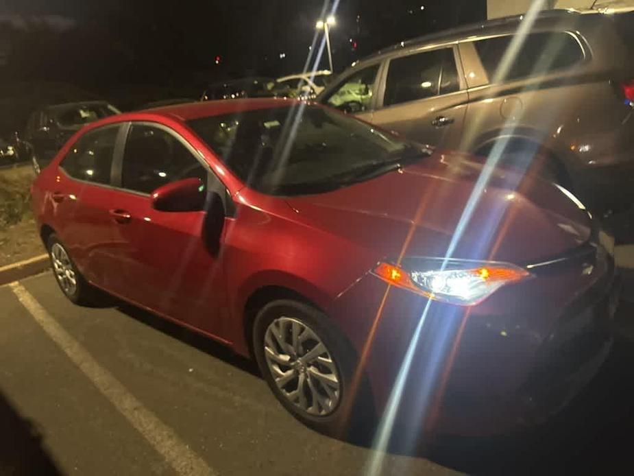 used 2018 Toyota Corolla car, priced at $16,495