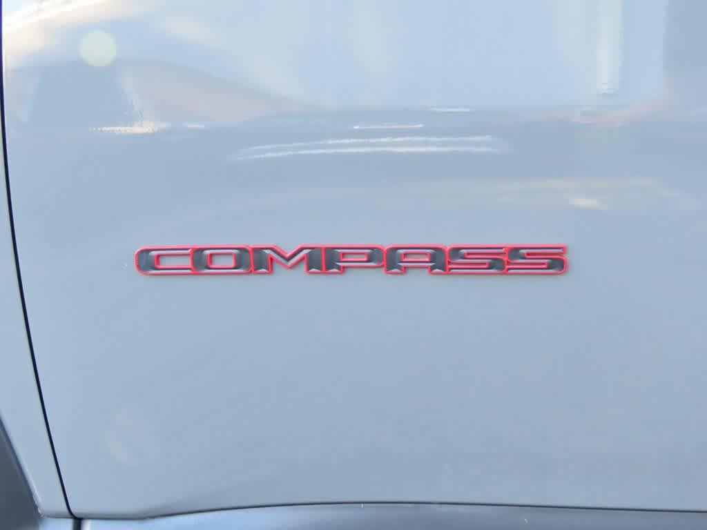 used 2024 Jeep Compass car, priced at $23,695