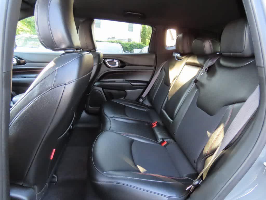 used 2024 Jeep Compass car, priced at $23,695