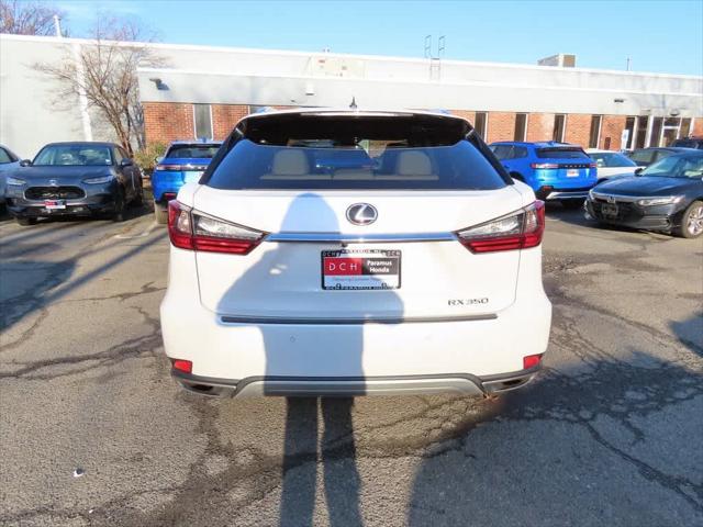 used 2020 Lexus RX 350 car, priced at $27,795