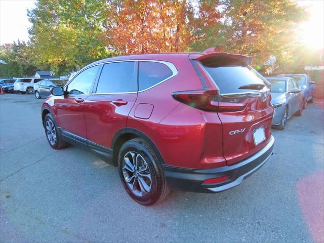 used 2022 Honda CR-V car, priced at $28,695