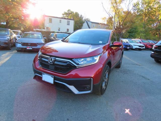 used 2022 Honda CR-V car, priced at $28,695