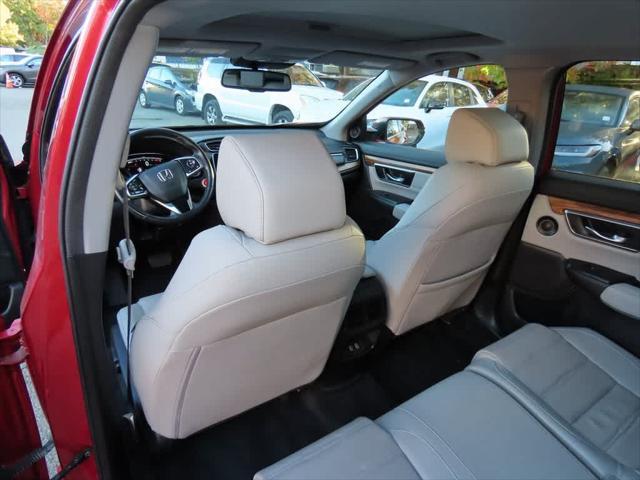 used 2022 Honda CR-V car, priced at $28,695