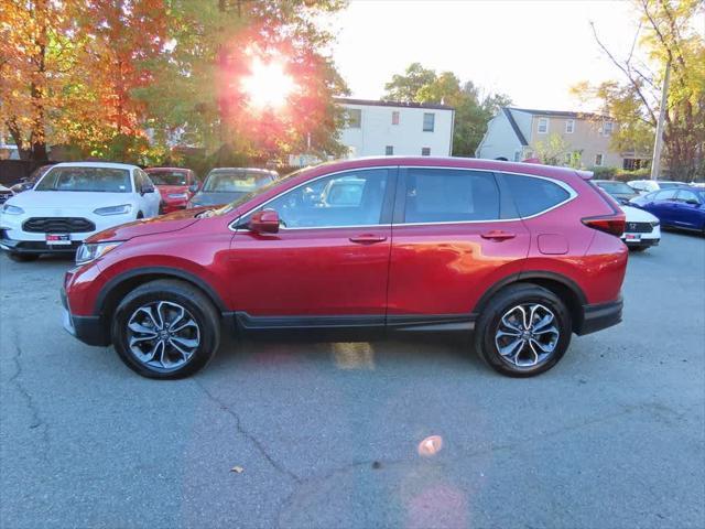 used 2022 Honda CR-V car, priced at $28,695