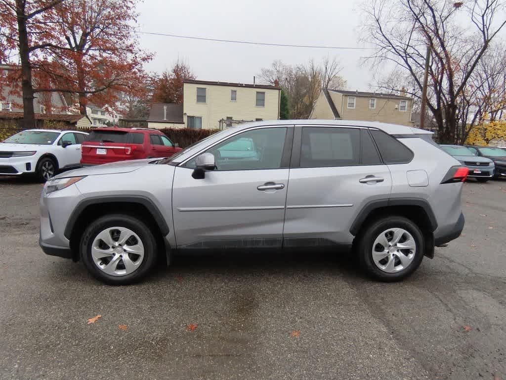 used 2023 Toyota RAV4 car, priced at $27,995