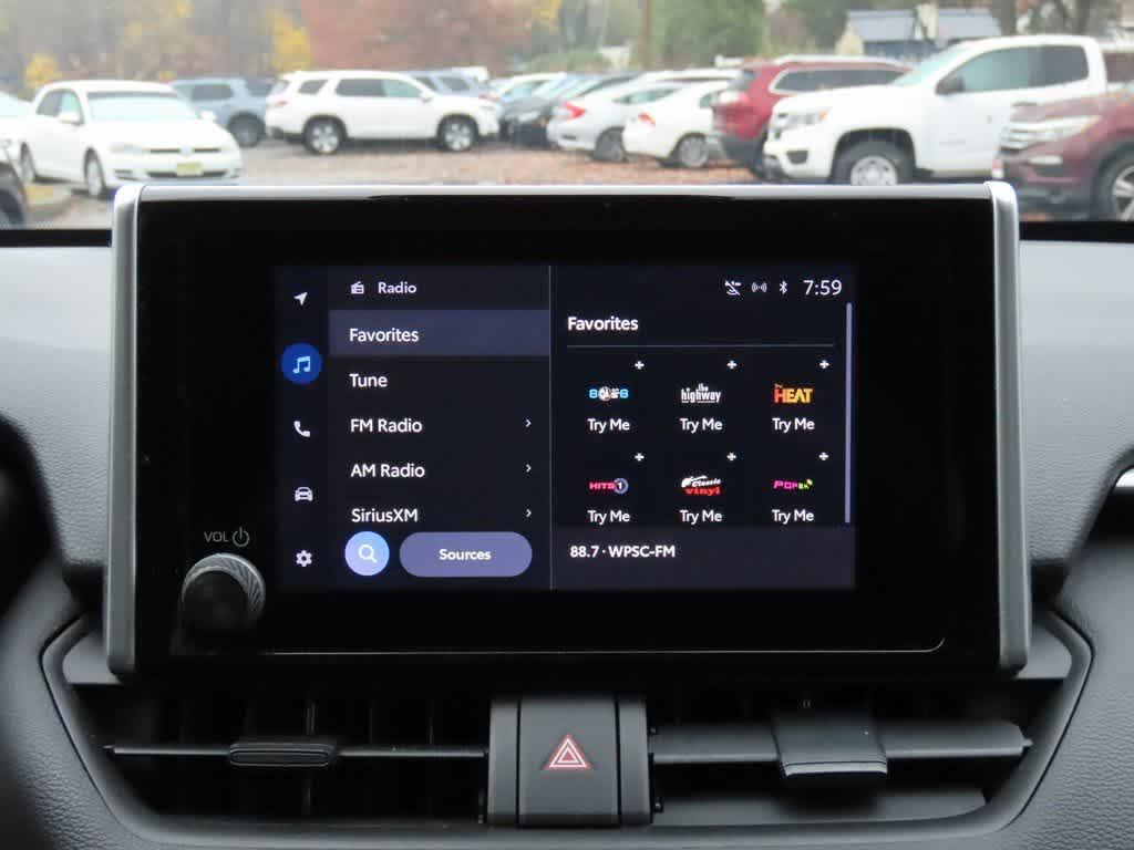 used 2023 Toyota RAV4 car, priced at $27,995