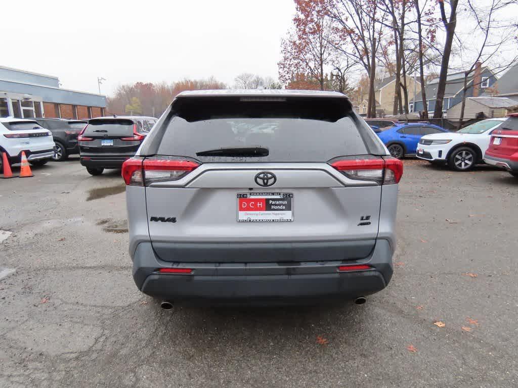 used 2023 Toyota RAV4 car, priced at $27,995