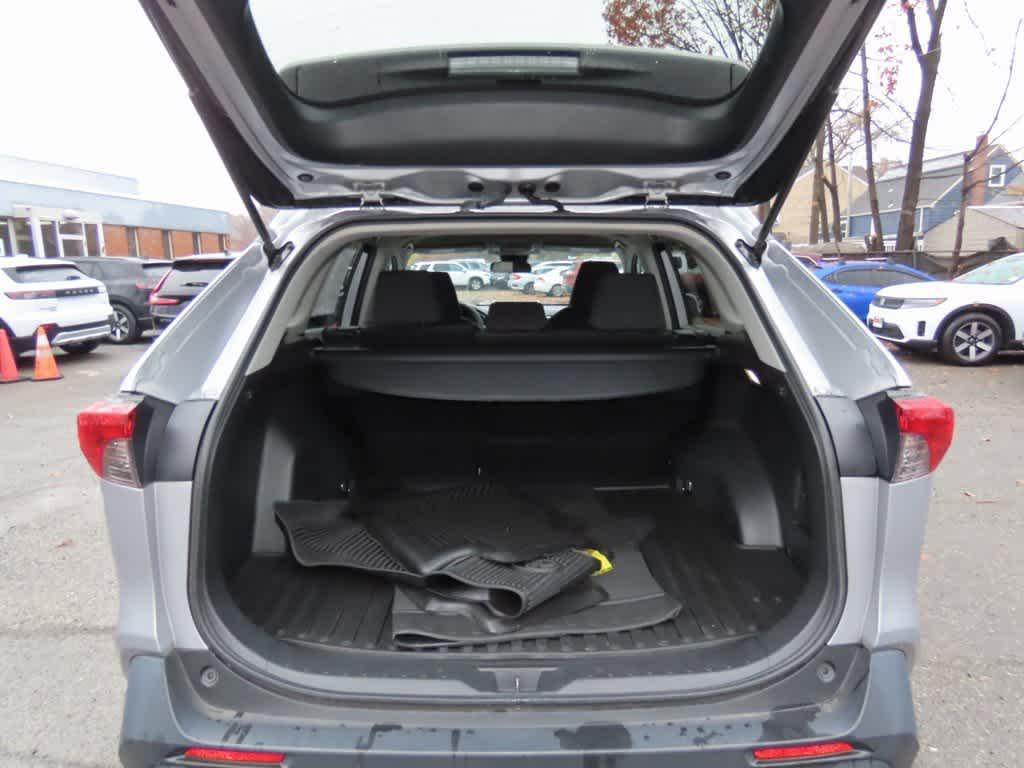 used 2023 Toyota RAV4 car, priced at $27,995