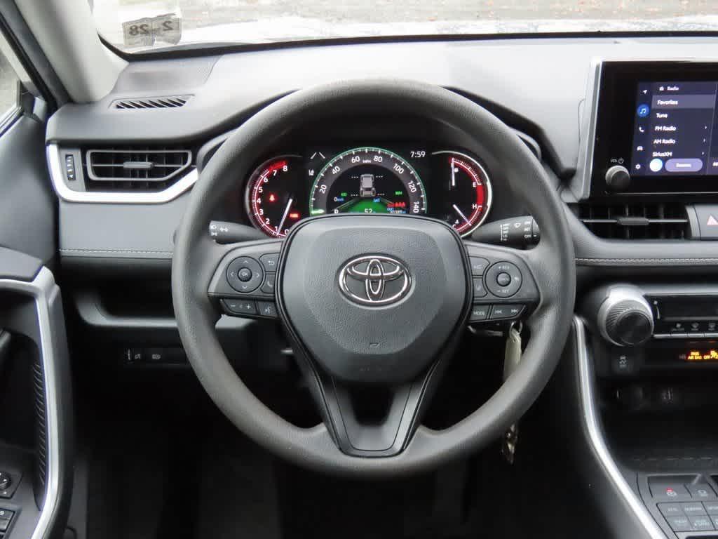 used 2023 Toyota RAV4 car, priced at $27,995