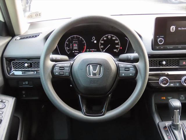 used 2024 Honda Civic car, priced at $25,495