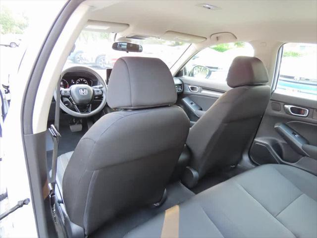 used 2024 Honda Civic car, priced at $25,495