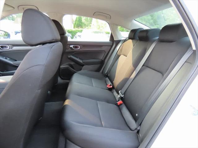 used 2024 Honda Civic car, priced at $25,495