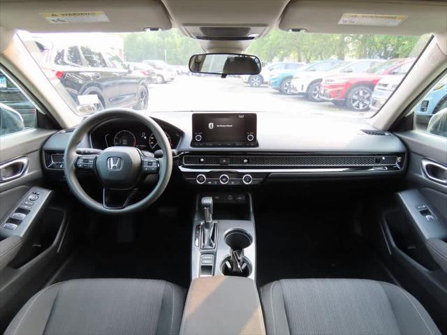 used 2024 Honda Civic car, priced at $25,495