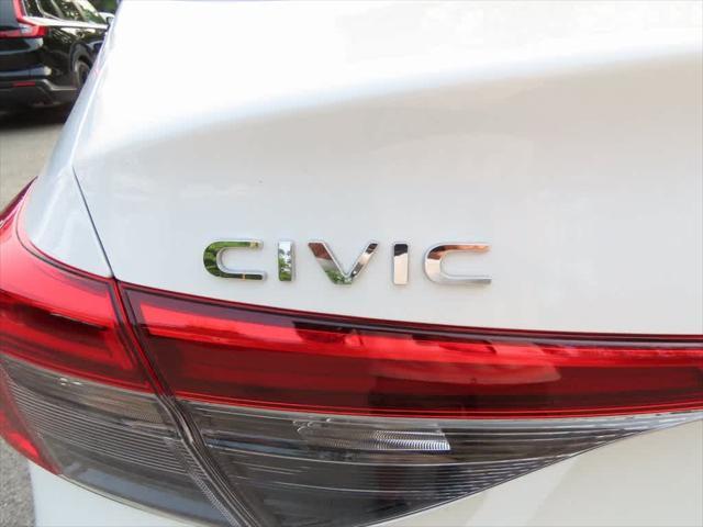 used 2024 Honda Civic car, priced at $25,495