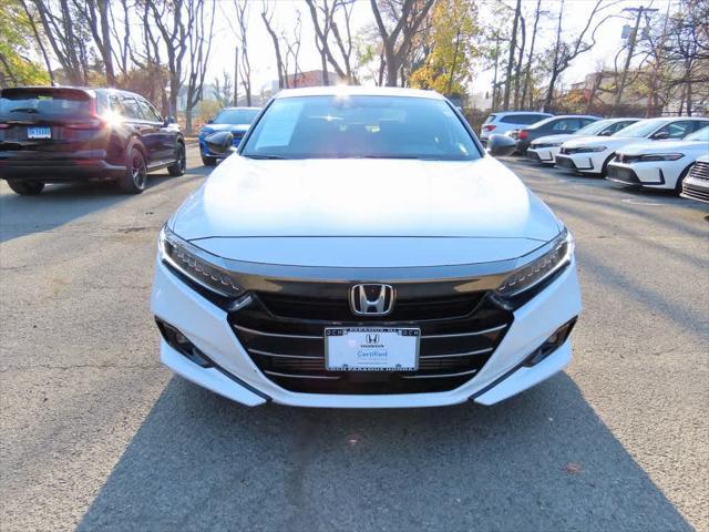 used 2022 Honda Accord car, priced at $24,995