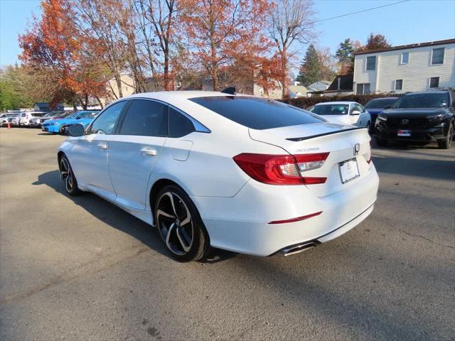 used 2022 Honda Accord car, priced at $24,995