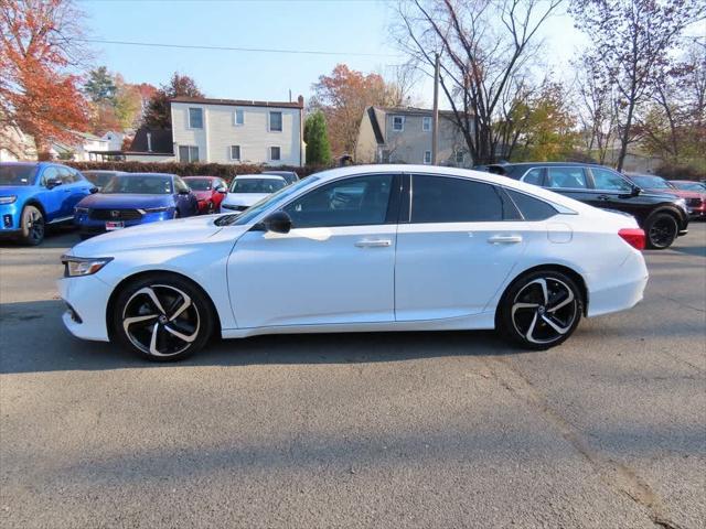 used 2022 Honda Accord car, priced at $24,995