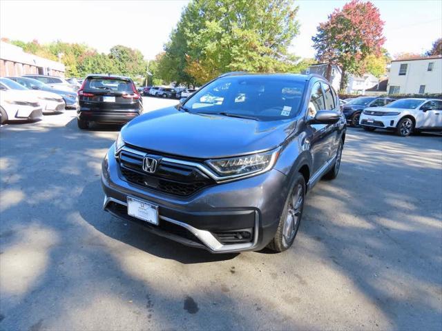 used 2021 Honda CR-V car, priced at $25,995