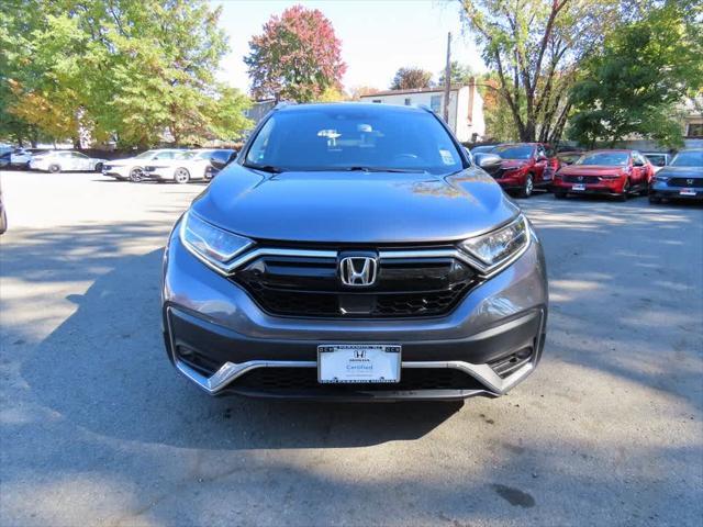 used 2021 Honda CR-V car, priced at $25,995