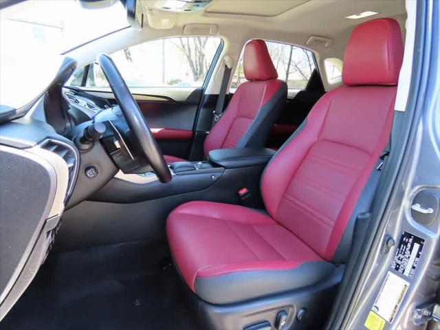 used 2021 Lexus NX 300h car, priced at $24,895