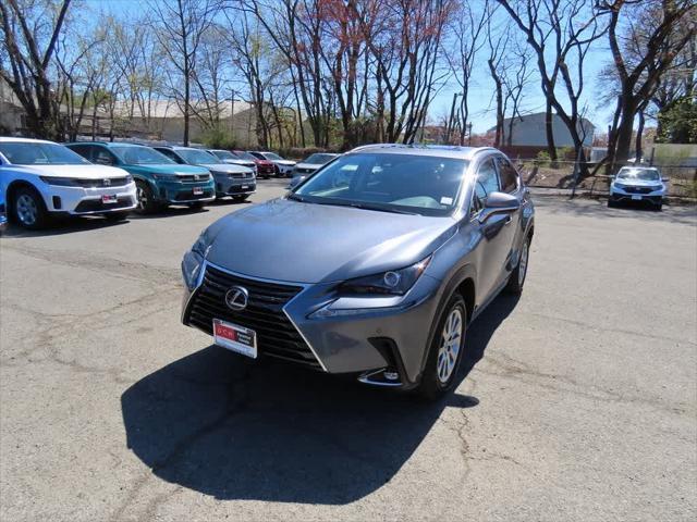 used 2021 Lexus NX 300h car, priced at $24,895