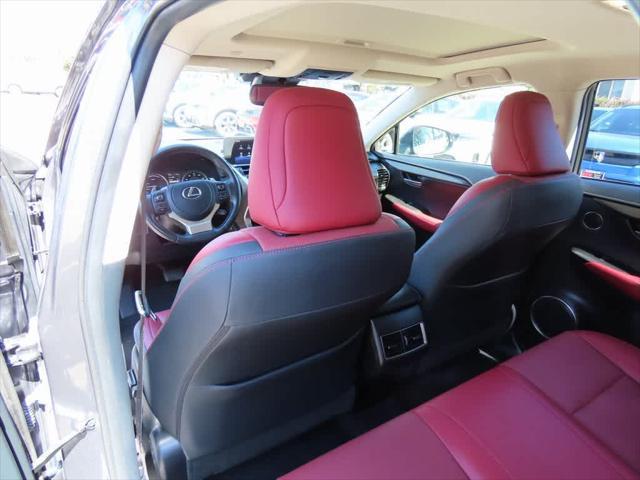 used 2021 Lexus NX 300h car, priced at $24,895