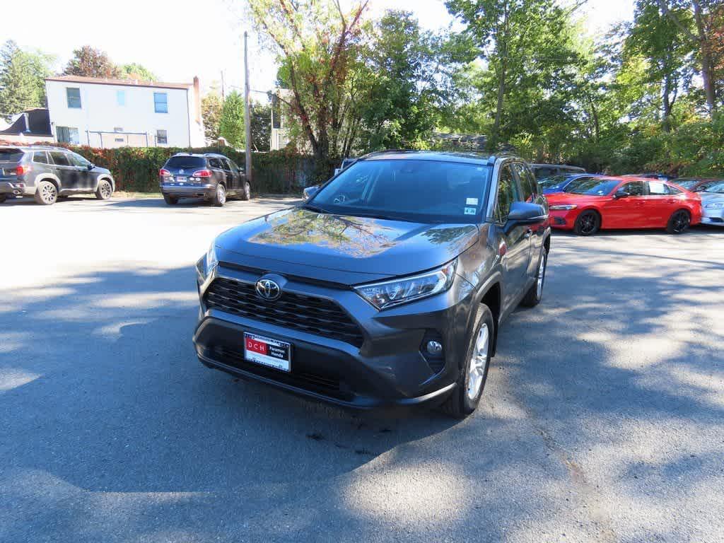 used 2021 Toyota RAV4 car, priced at $22,495