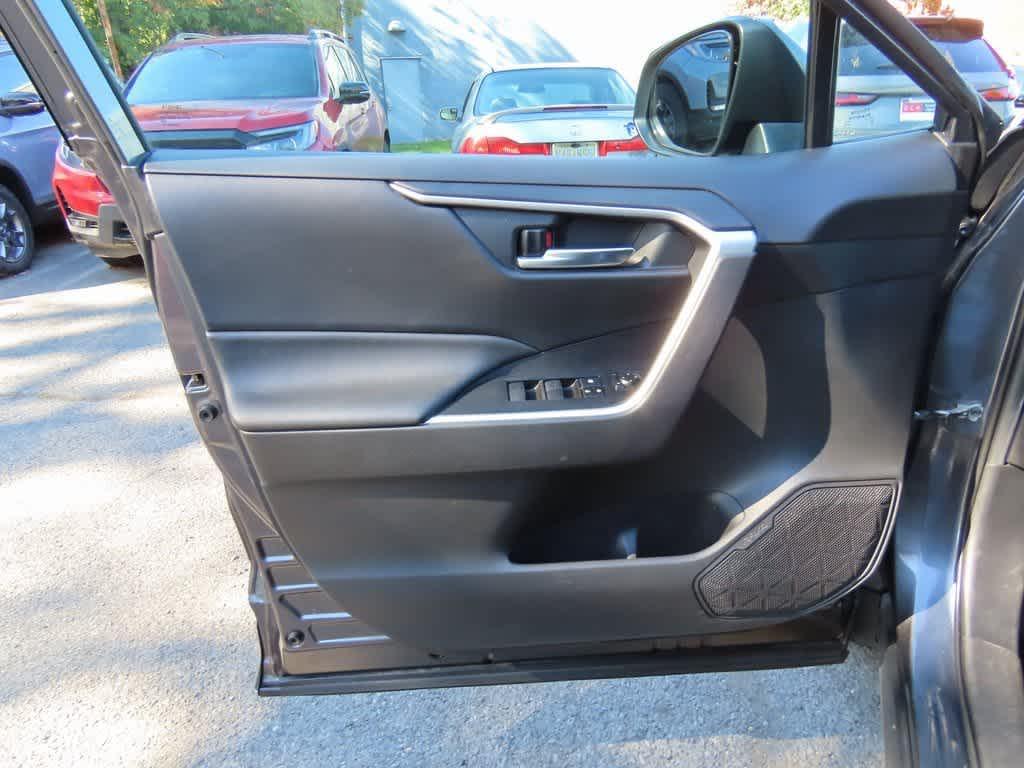 used 2021 Toyota RAV4 car, priced at $22,495