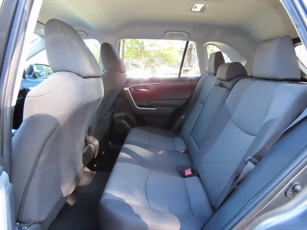 used 2021 Toyota RAV4 car, priced at $22,495