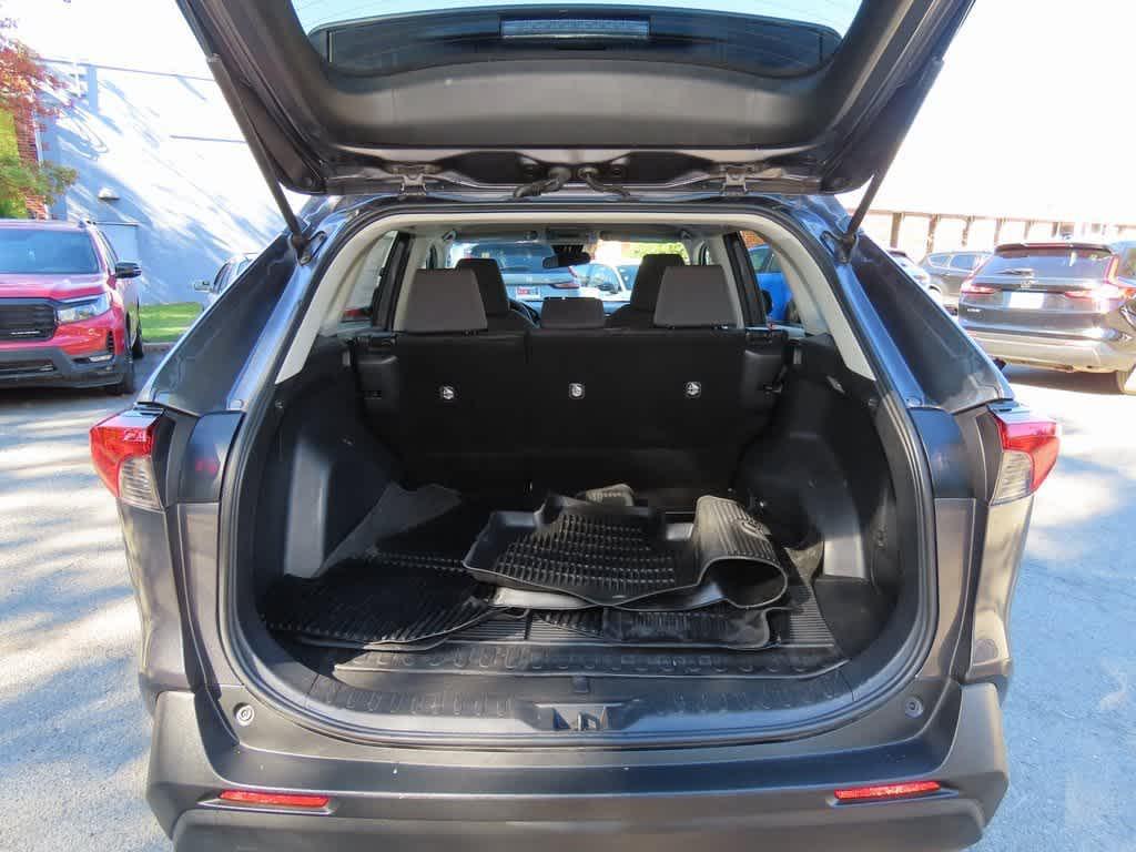 used 2021 Toyota RAV4 car, priced at $22,495
