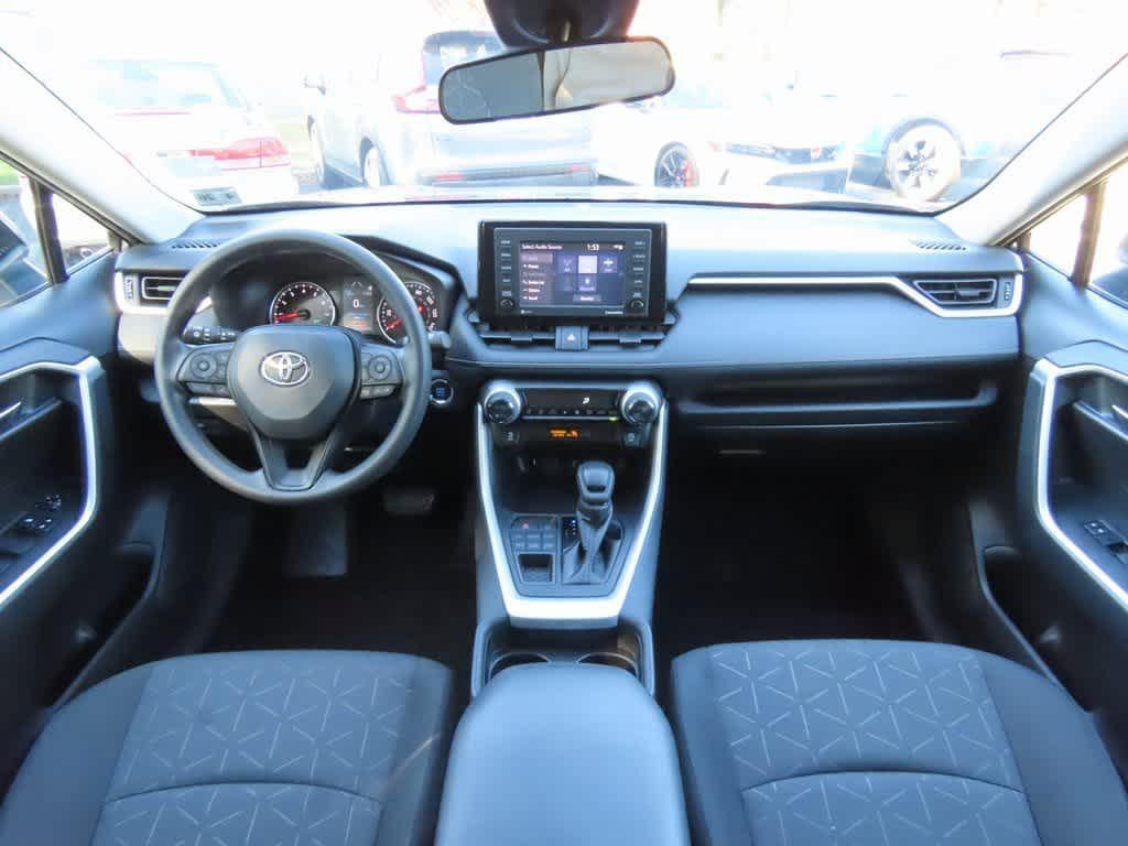 used 2021 Toyota RAV4 car, priced at $22,495