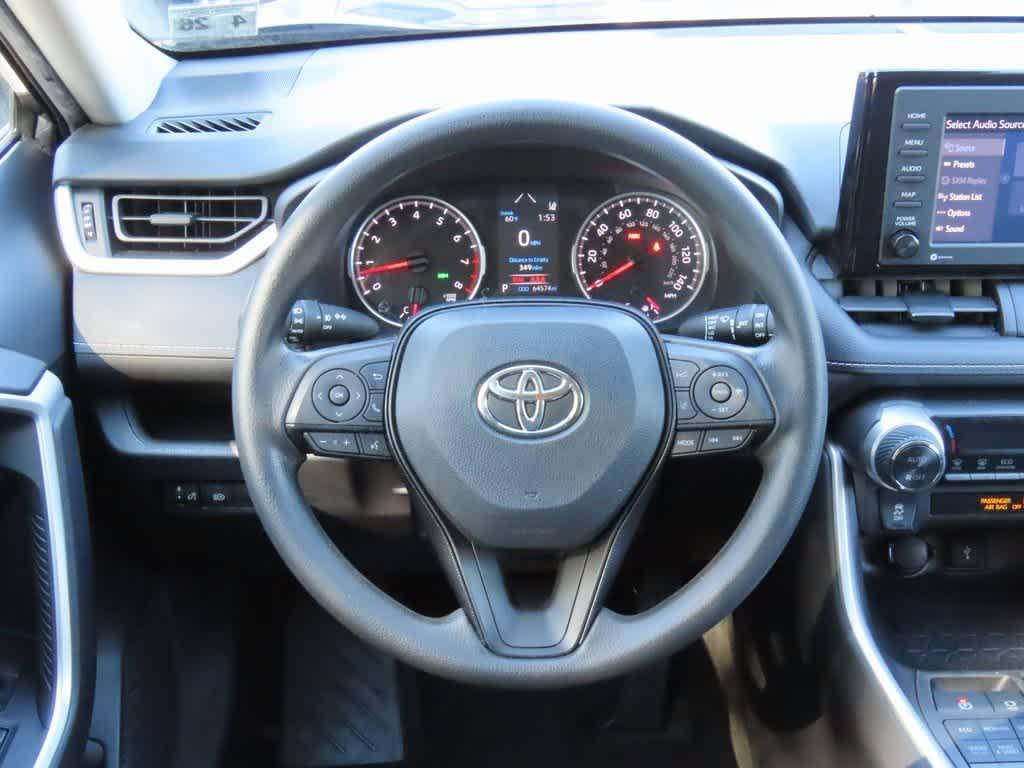 used 2021 Toyota RAV4 car, priced at $22,495