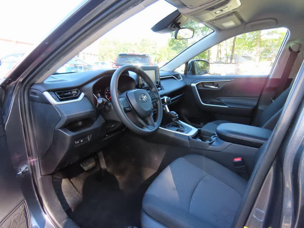 used 2021 Toyota RAV4 car, priced at $22,495